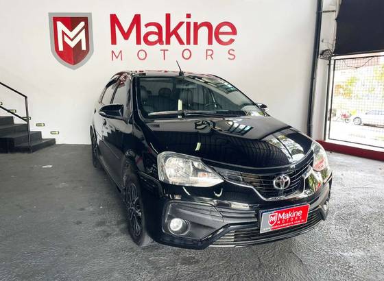 TOYOTA ETIOS 1.5 PLATINUM 16V FLEX 4P AUTOMÁTICO TOYOTA ETIOS 1.5 PLATINUM 16V FLEX 4P AUTOMÁTICO